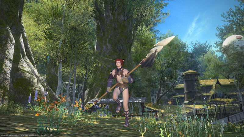 Illustration for article titled A photo-adventure through FFXIV: A Realm Reborn's Open Beta Weekend